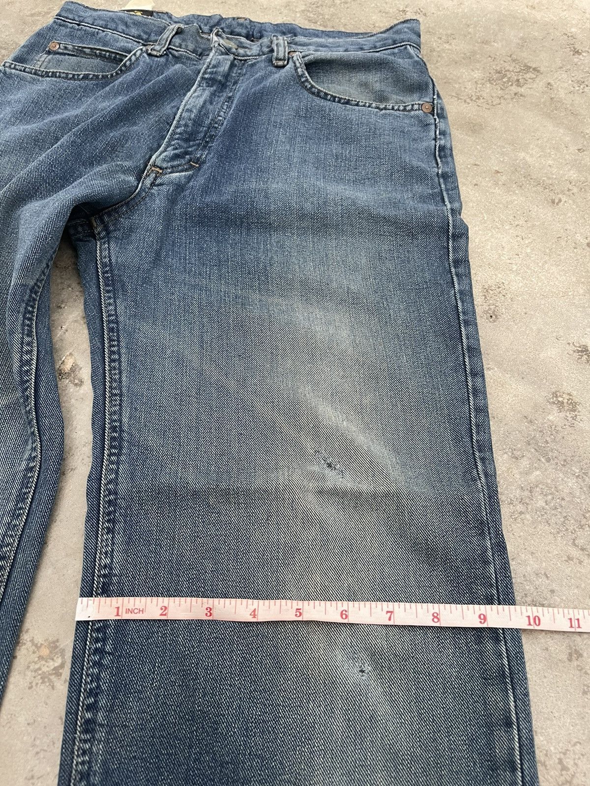 Lee Vintage Lee Riders Distressed Denim Size US 30 / EU 46 - 15 Thumbnail