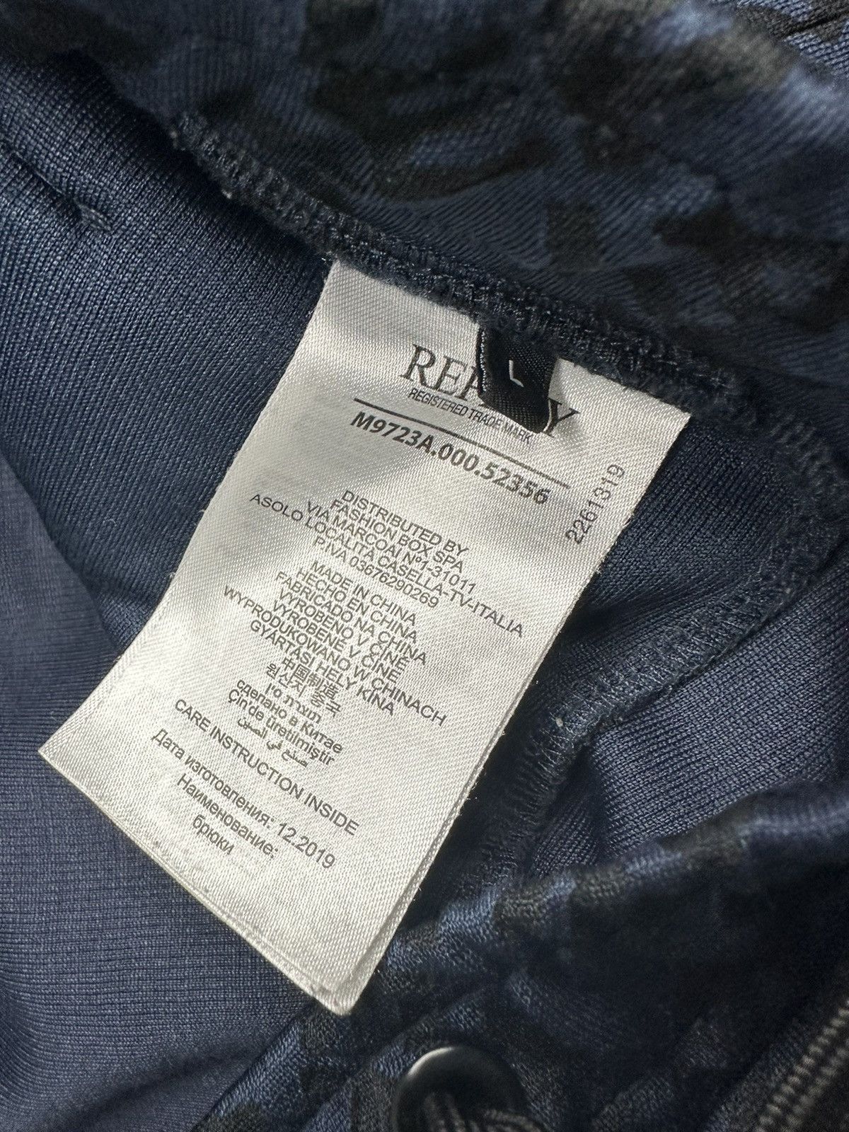 Replay REPLAY "ICONS" pants limited edition Size US 34 / EU 50 - 4 Thumbnail
