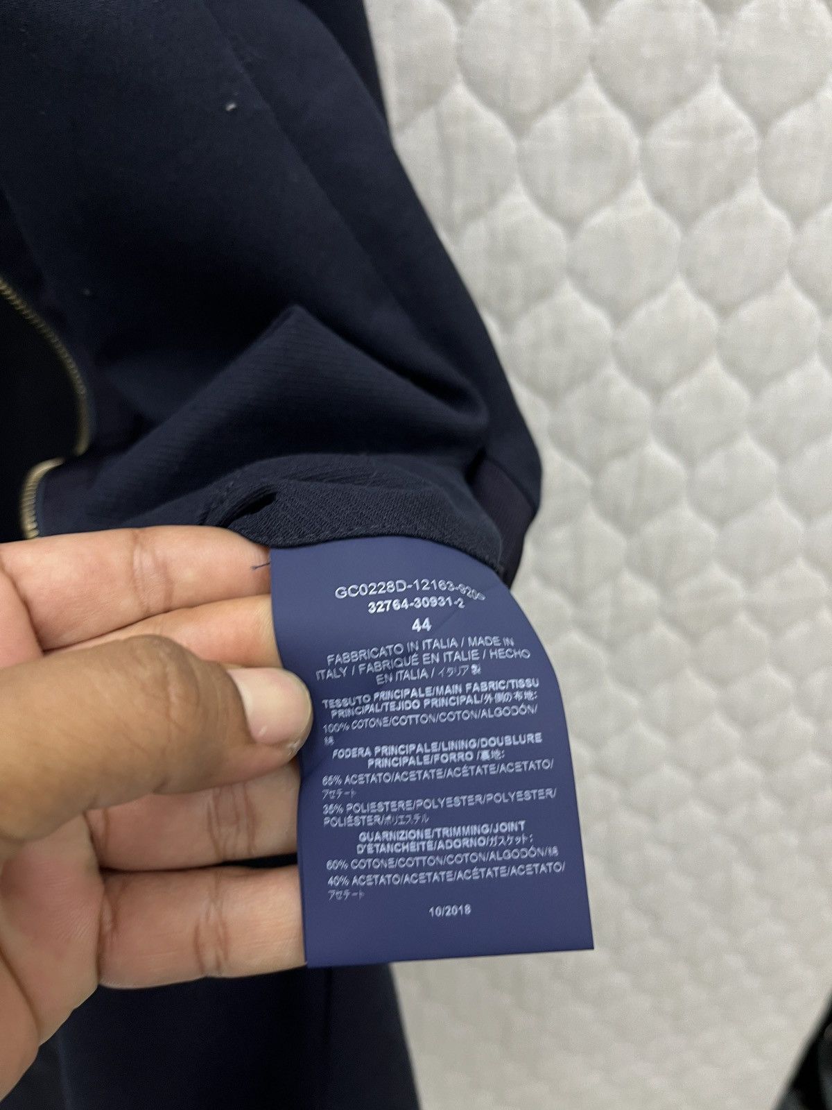 Herno 🔥🔥🔥STEALS HERNO ZIPPER JACKET Size M / US 6-8 / IT 42-44 - 15 Thumbnail