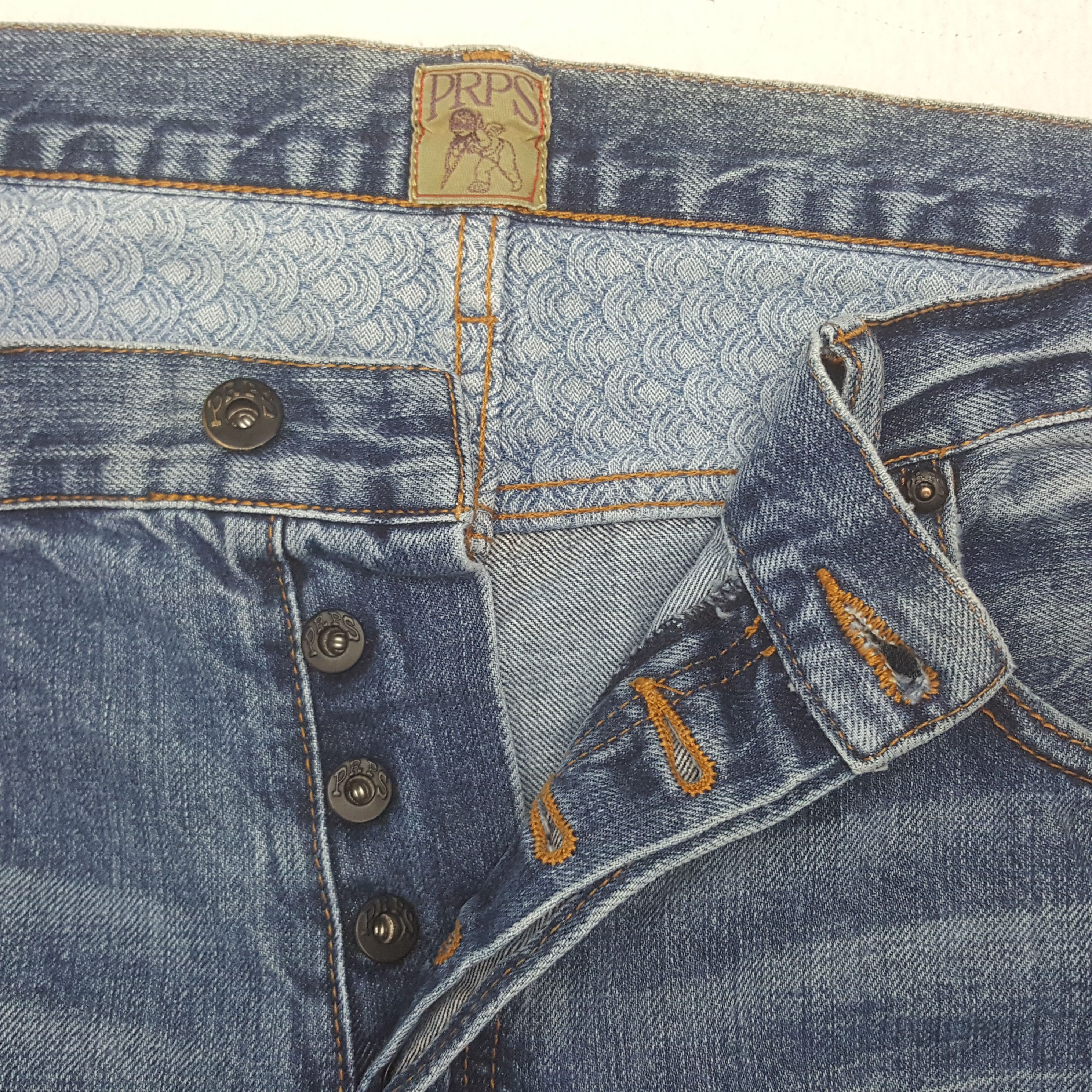 Prps Vintage PRPS Denim Jeans Size US 36 / EU 52 - 12 Thumbnail