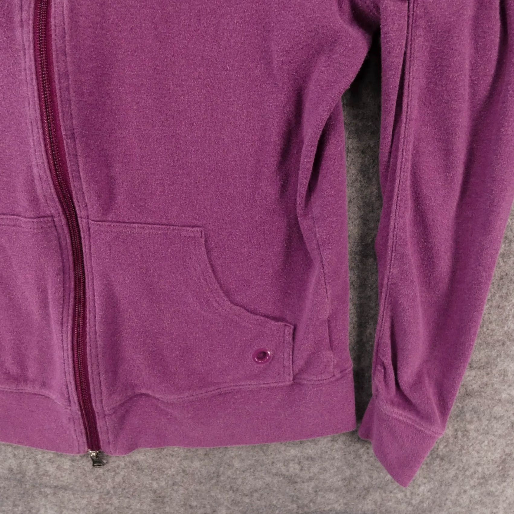 Nike Nike Track Jacket Womens Medium (8-10) Purple Full Zip Stretch w Pockets Logo Size M / US 6-8 / IT 42-44 - 5 Thumbnail