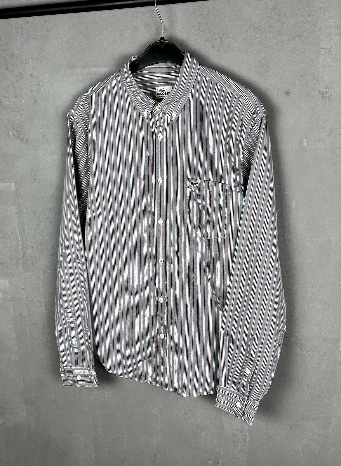 Lacoste Lacoste mens button shirt size m Size US M / EU 48-50 / 2 - 1 Thumbnail