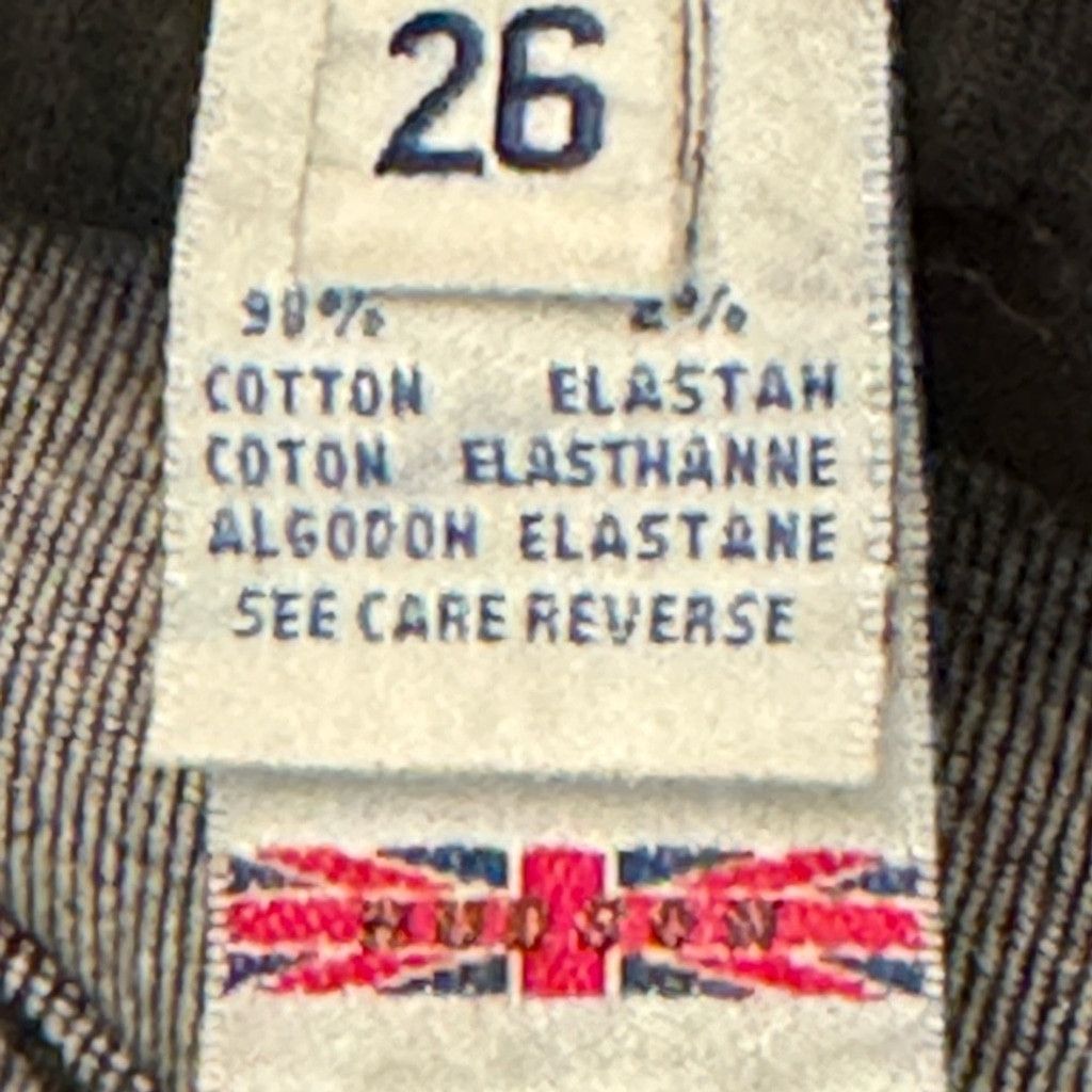 Hudson HUDSON Jeans Elle Mid Rise Ankle Krista Skinny Dark SZ 26 Size 26" / US 2 / IT 38 - 9 Thumbnail