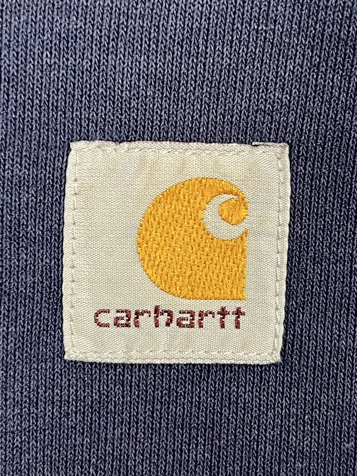 Carhartt Vintage Distressed Carhartt Hoodie Size US L / EU 52-54 / 3 - 7 Thumbnail