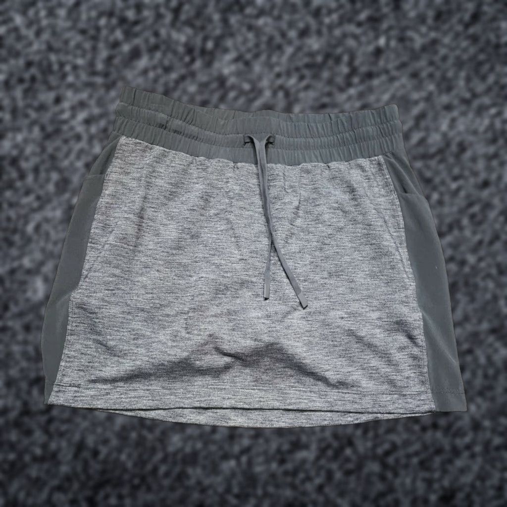 Athleta Athleta Women's Size S Gray Stretch In Tennis Skort Size ONE SIZE - 1 Thumbnail