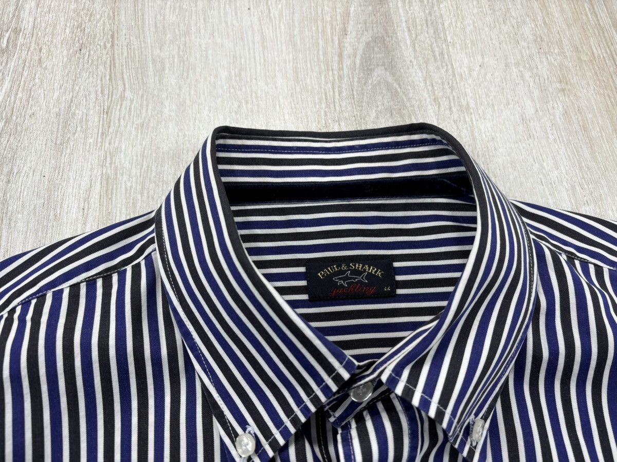 Designer × Paul & Shark Mens shirt Paul Shark Size 44 Color Multicolor Size US XL / EU 56 / 4 - 6 Thumbnail