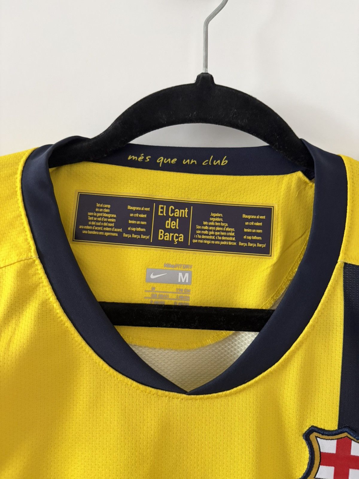 Barcelona nike 2008/2009 wyjazdowa Messi — zdjęcie 7