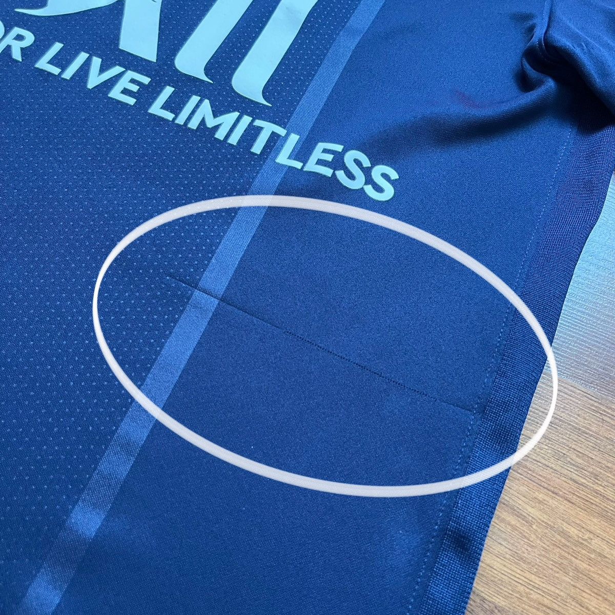 Nike × Vintage PSG NIKE 2021/2022 FOOTBALL HOME JERSEY #30 MESSI Size US S / EU 44-46 / 1 - 10 Thumbnail