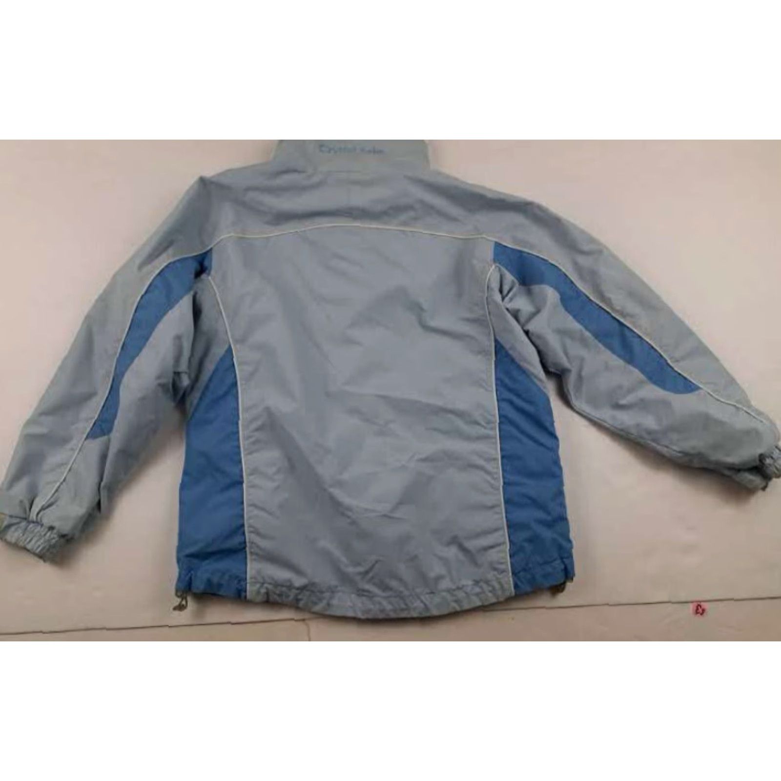 Vintage Columbia Lightweight Ski Jacket Insulated Blue XS? No, Size S Women Regular Knit? Sorry. Size S / US 4 / IT 40 - 4 Thumbnail