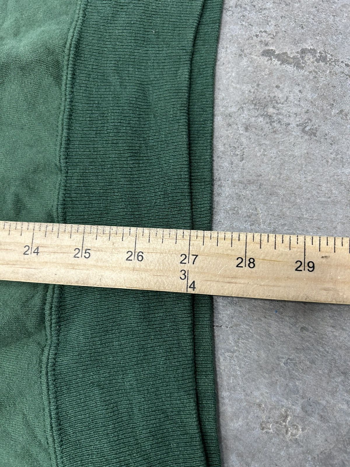 Russell Athletic Vintage Russell athletic sweatshirt green Size US XL / EU 56 / 4 - 4 Thumbnail