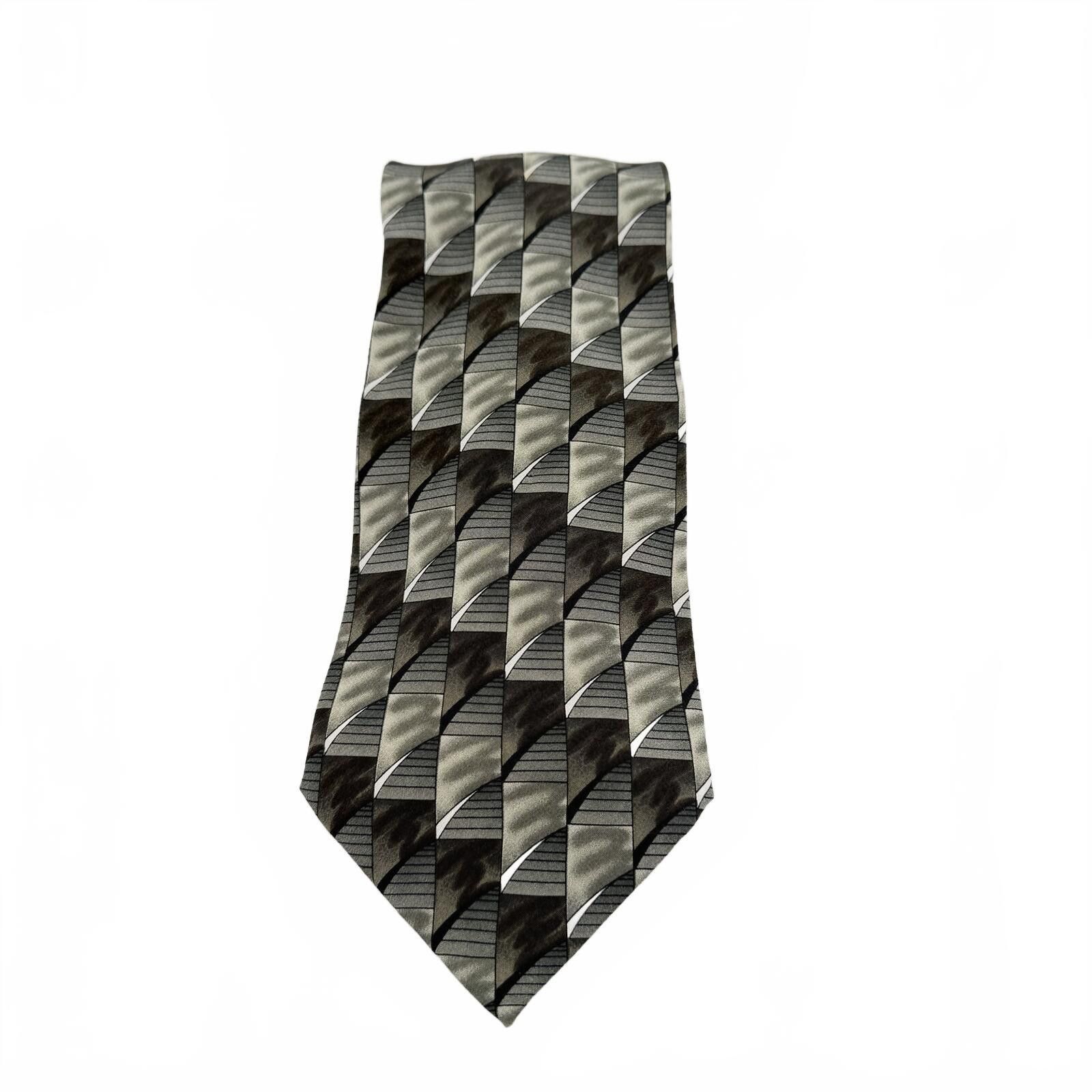 Grateful Dead Grateful Dead Tie Men's Black Grey Beat It On Down Size ONE SIZE - 1 Thumbnail