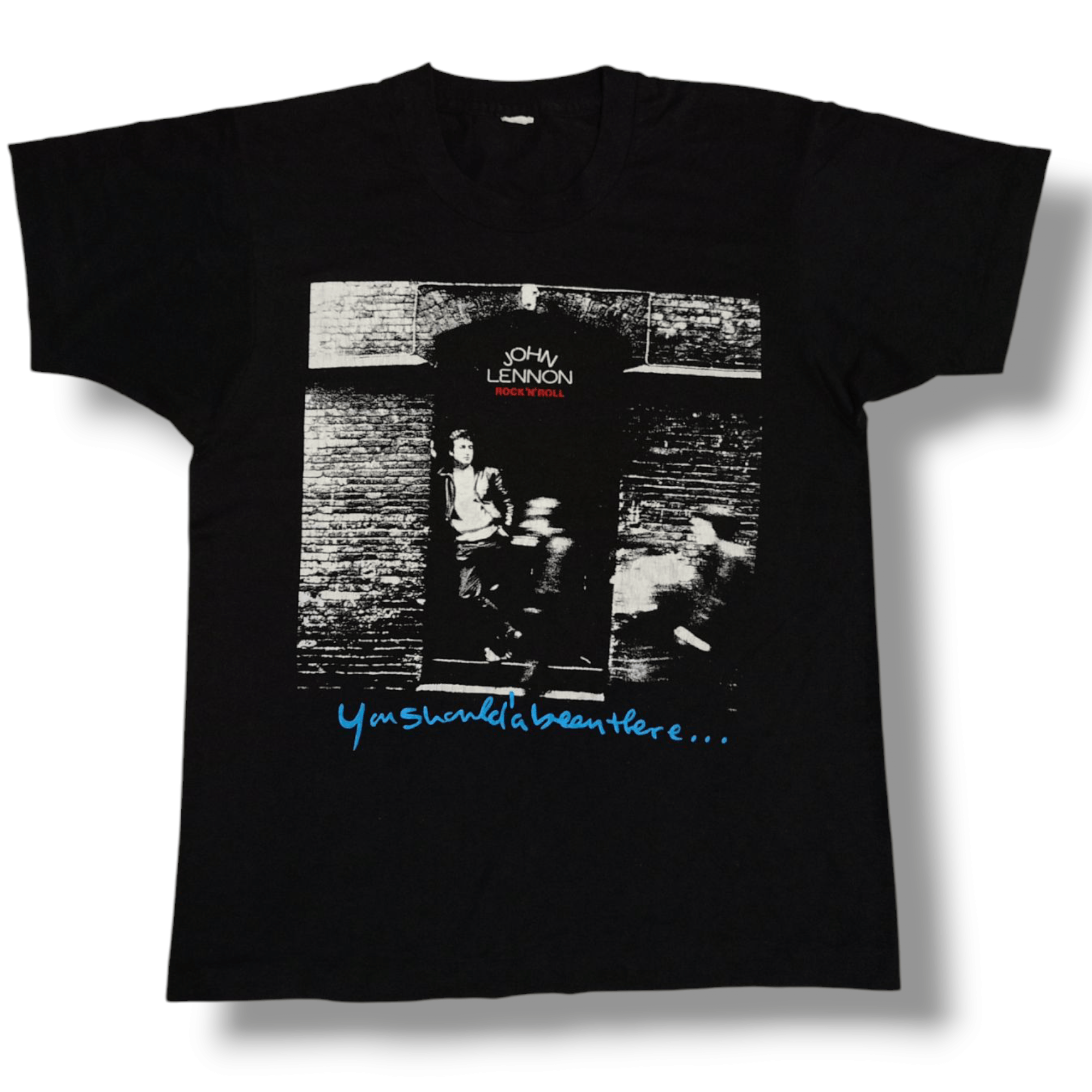 Vintage Vintage john Lennon T shirt/band shirt/Beatles Size US M / EU 48-50 / 2 - 1 Thumbnail