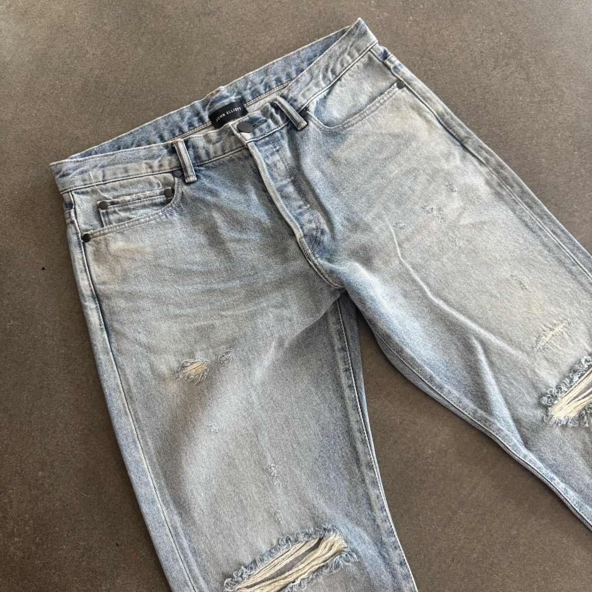 John Elliott Men’s John Elliott jeans Size US 31 - 2 Thumbnail