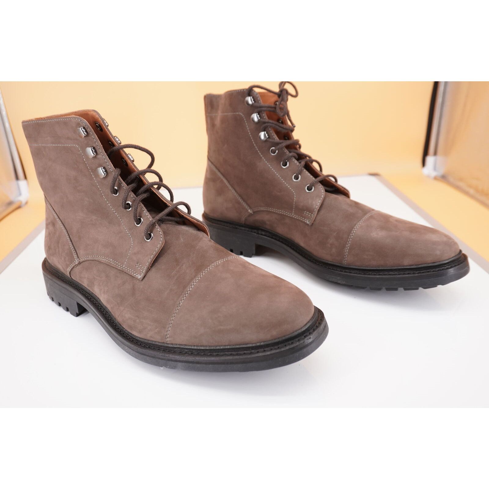 Allen Edmonds Allen Edmonds Briggs Suede Hiking Boots Size 13 New Size US 13 / EU 46 - 4 Thumbnail