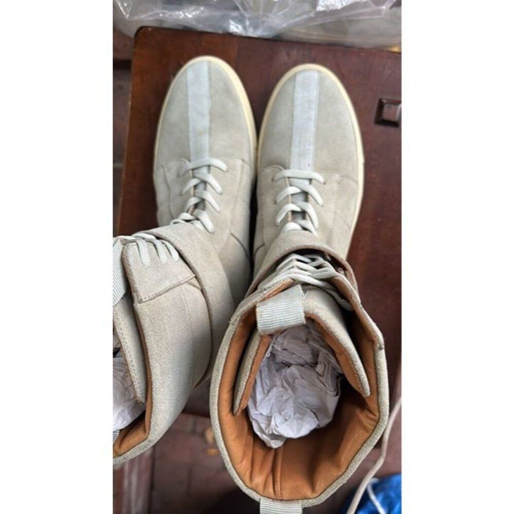 Daniel Patrick DANIEL PATRICK Size 42 (9) Men's Grey High top Shoes Design Size US 9 / EU 42 - 8 Thumbnail
