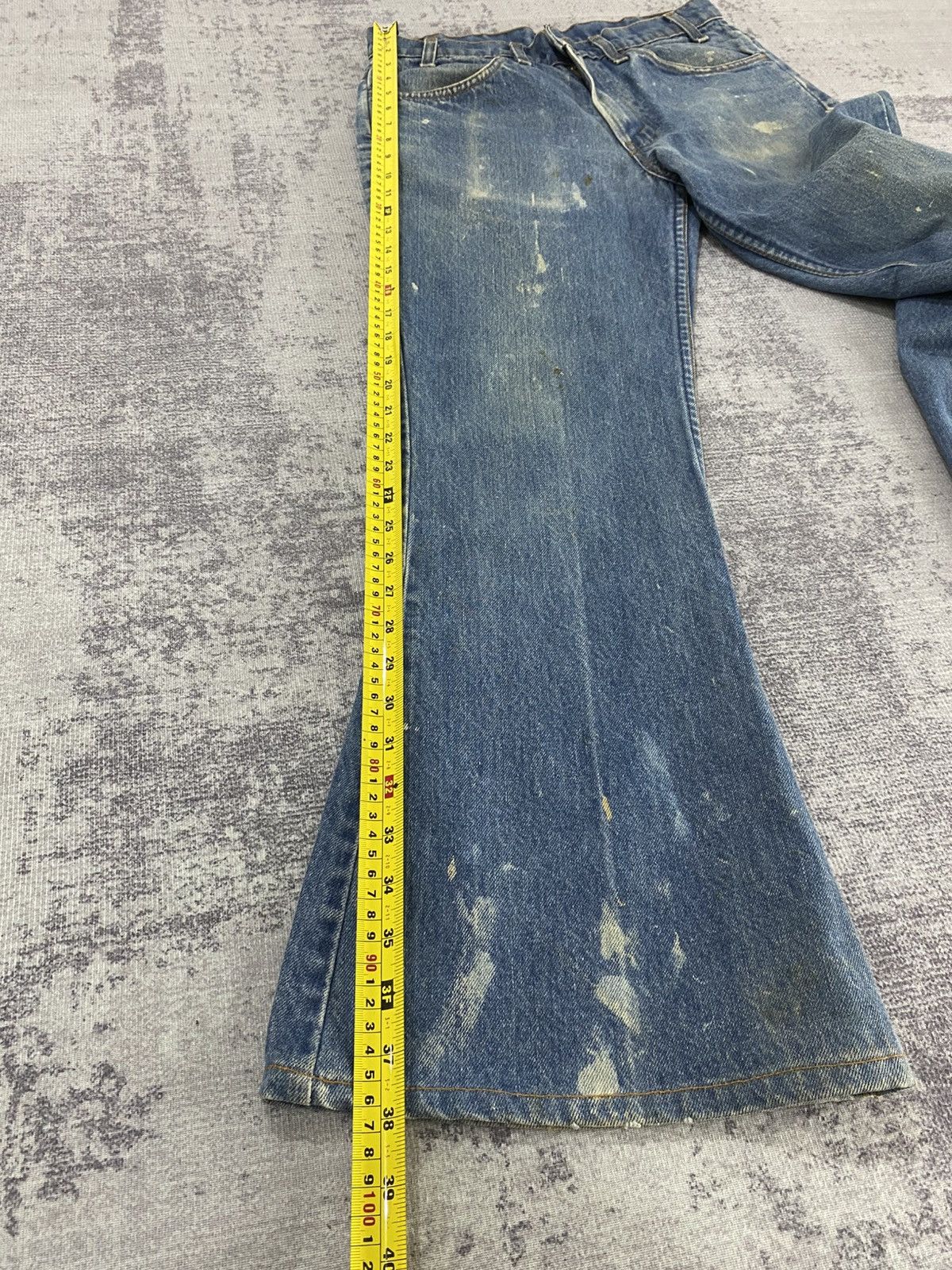 Levi's Vintage Clothing True vintage 80s levis 684 super bootcut flare western style Size US 29 - 18 Thumbnail