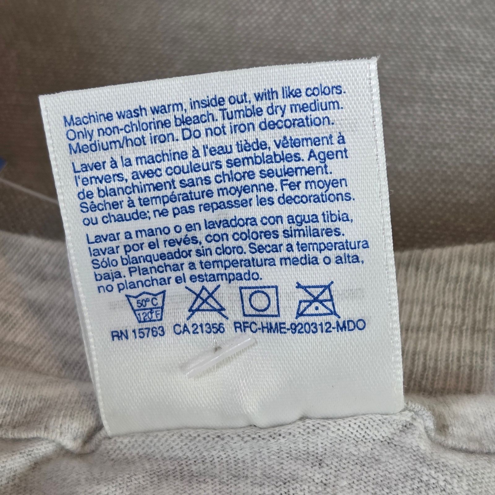 Hanes Coca Cola 1996 Olympic Games Tee USA Hanes L Size US L / EU 52-54 / 3 - 6 Thumbnail