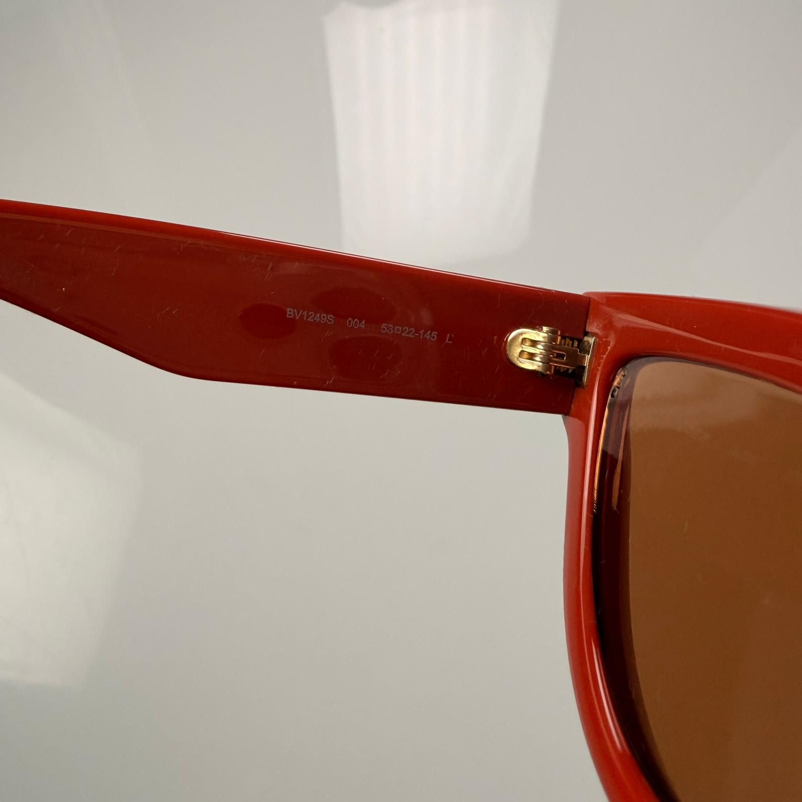 Bottega Veneta Orange BV1249S Sharp Cat Eye Acetate Sunglasses Size ONE SIZE - 6 Thumbnail