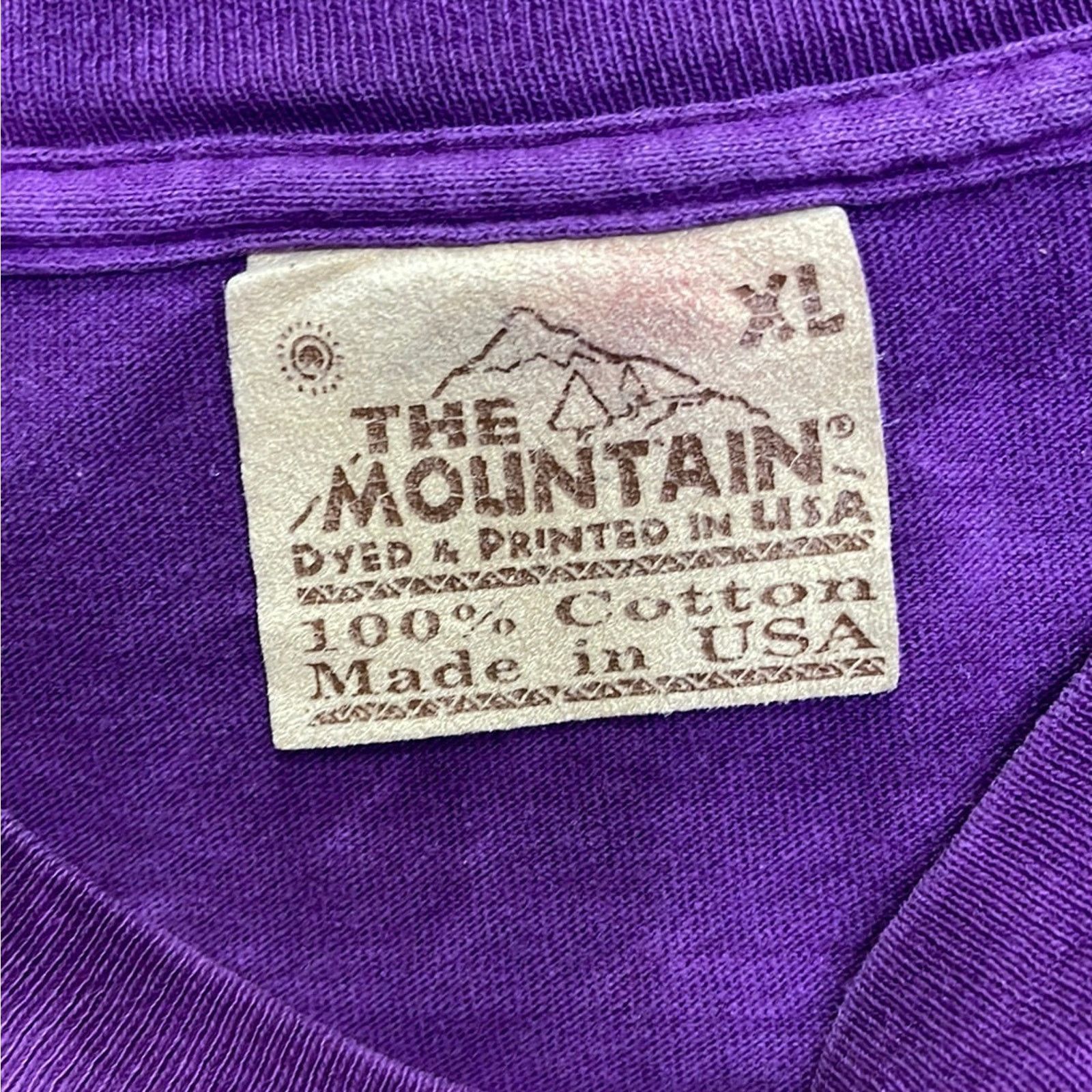 The Mountain Vintage 90s Sunflower Girl The Mountain Shirt XL Size US XL / EU 56 / 4 - 4 Thumbnail
