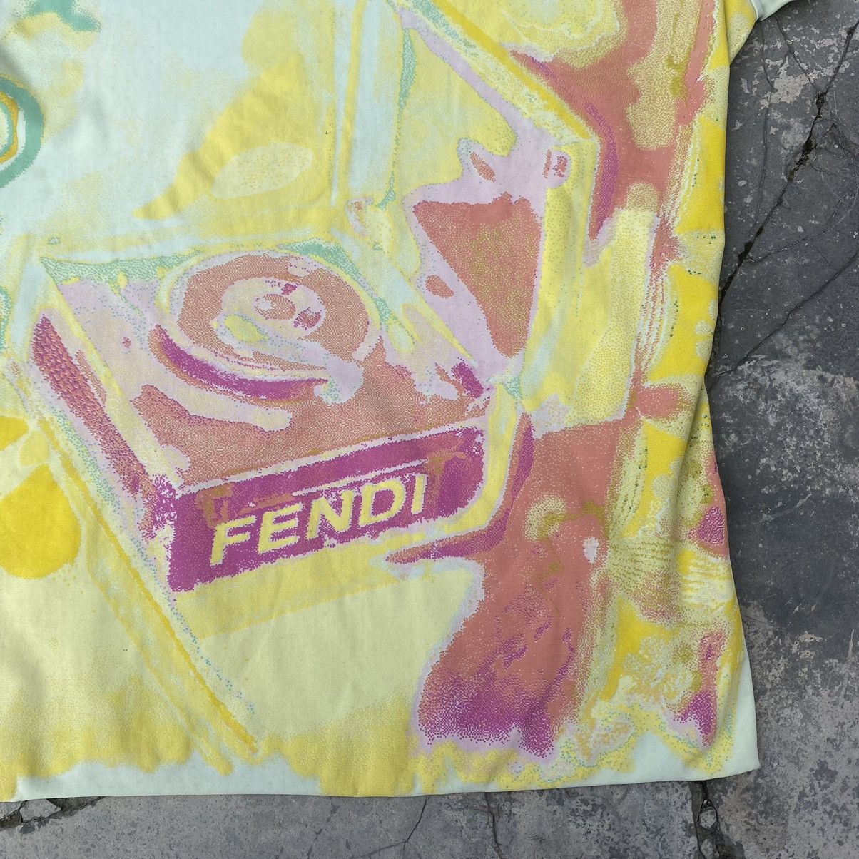 Fendi FENDI DJ SET TEE Size US XS / EU 42 / 0 - 2 Thumbnail