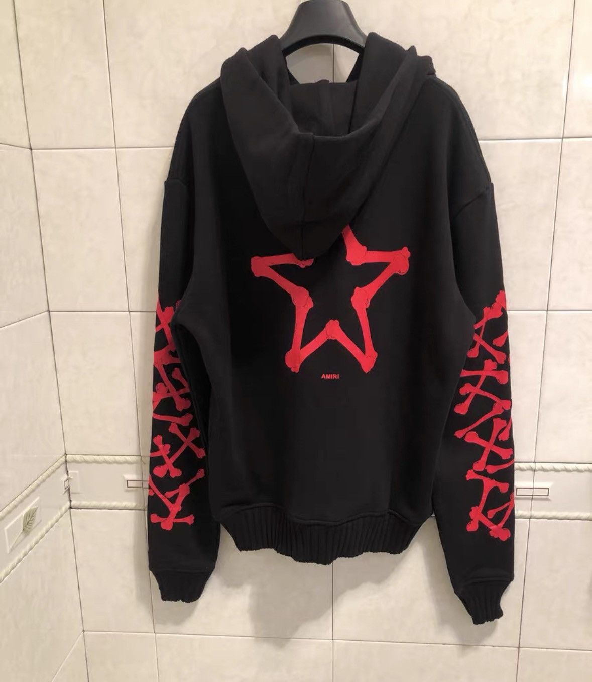 Amiri Amiri red and blue skeleton hoodies Size US M / EU 48-50 / 2 - 1 Thumbnail