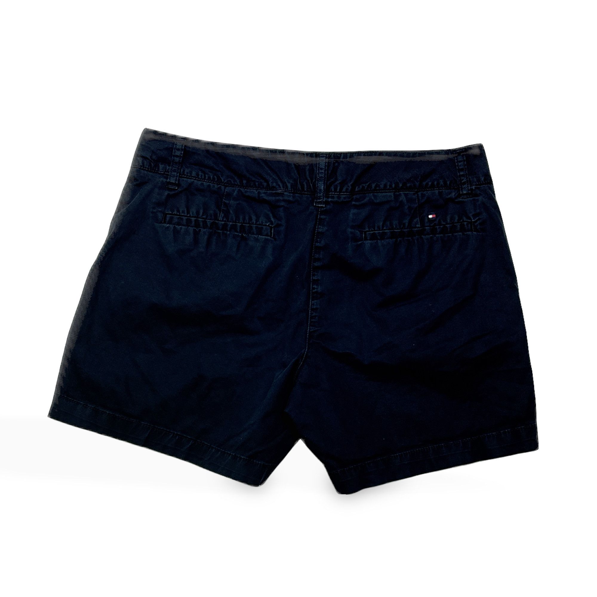 Tommy Hilfiger 8 Y2k Tommy Hilfiger Black Shorts Size 30" / US 8 / IT 44 - 2 Thumbnail