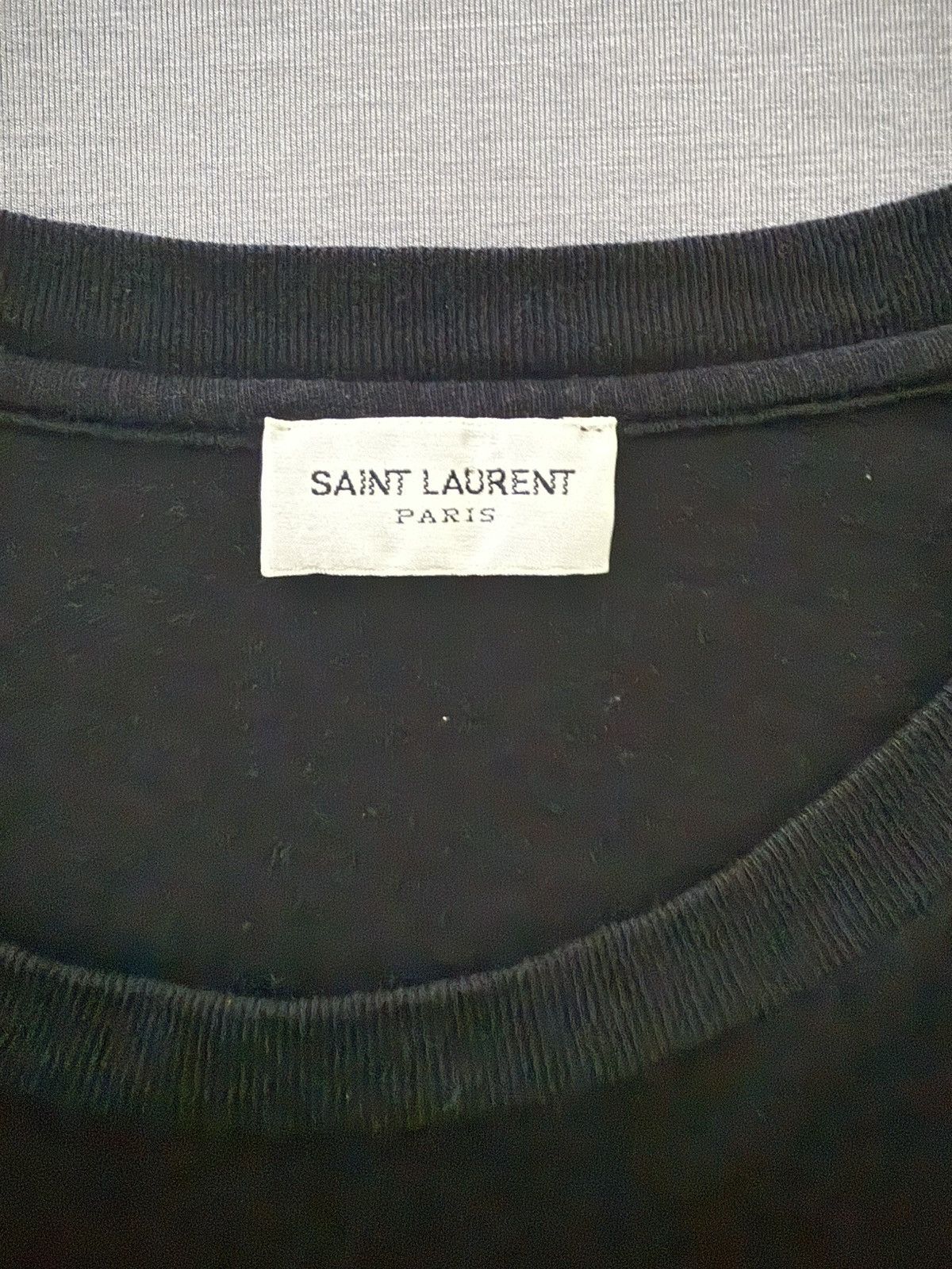 Saint Laurent Paris Slow kissing saint Laurent shirt Size US L / EU 52-54 / 3 - 4 Thumbnail