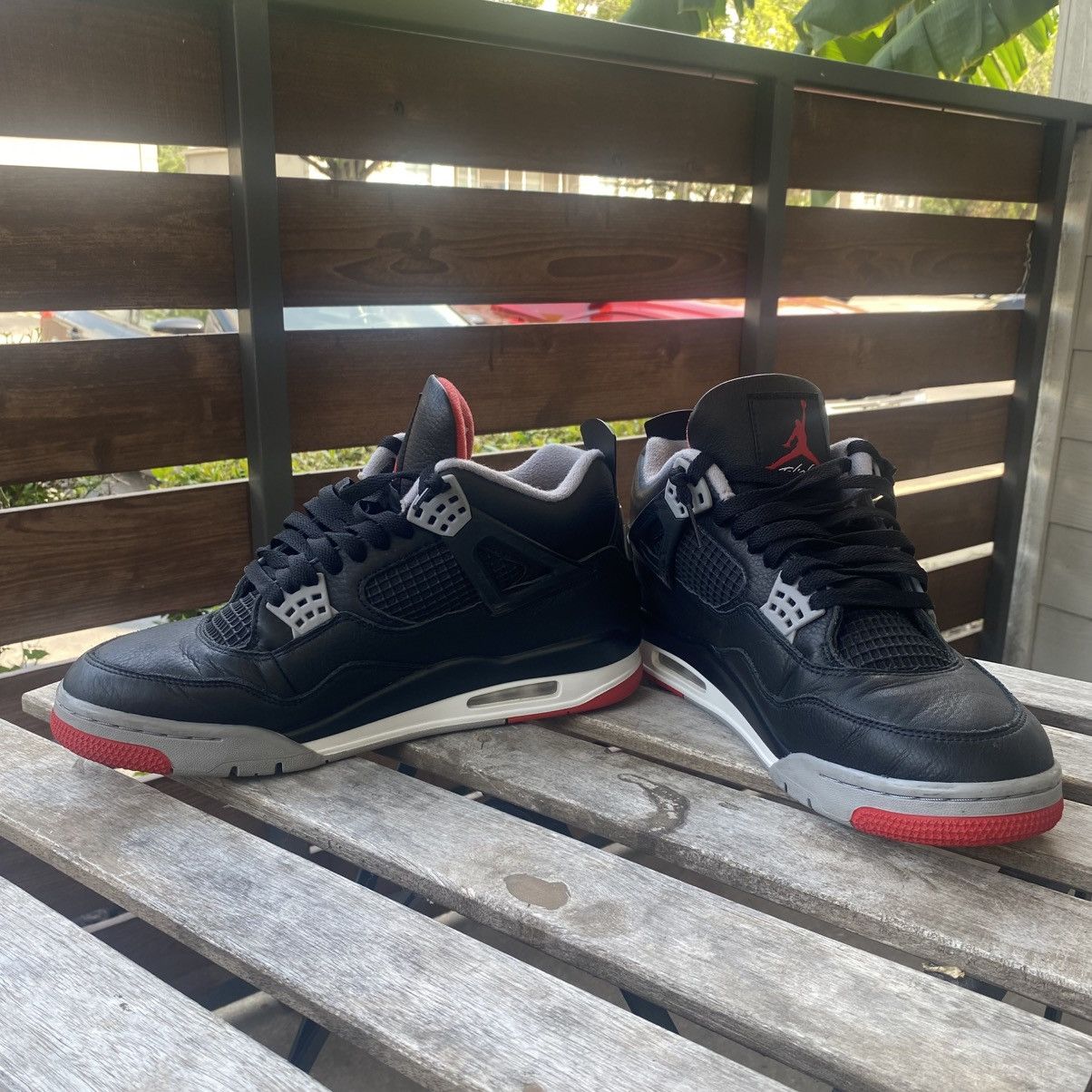 Jordan Brand Jordan 4 Retro ‘Bred Reimagined’ Size US 10.5 / EU 43-44 - 11 Thumbnail