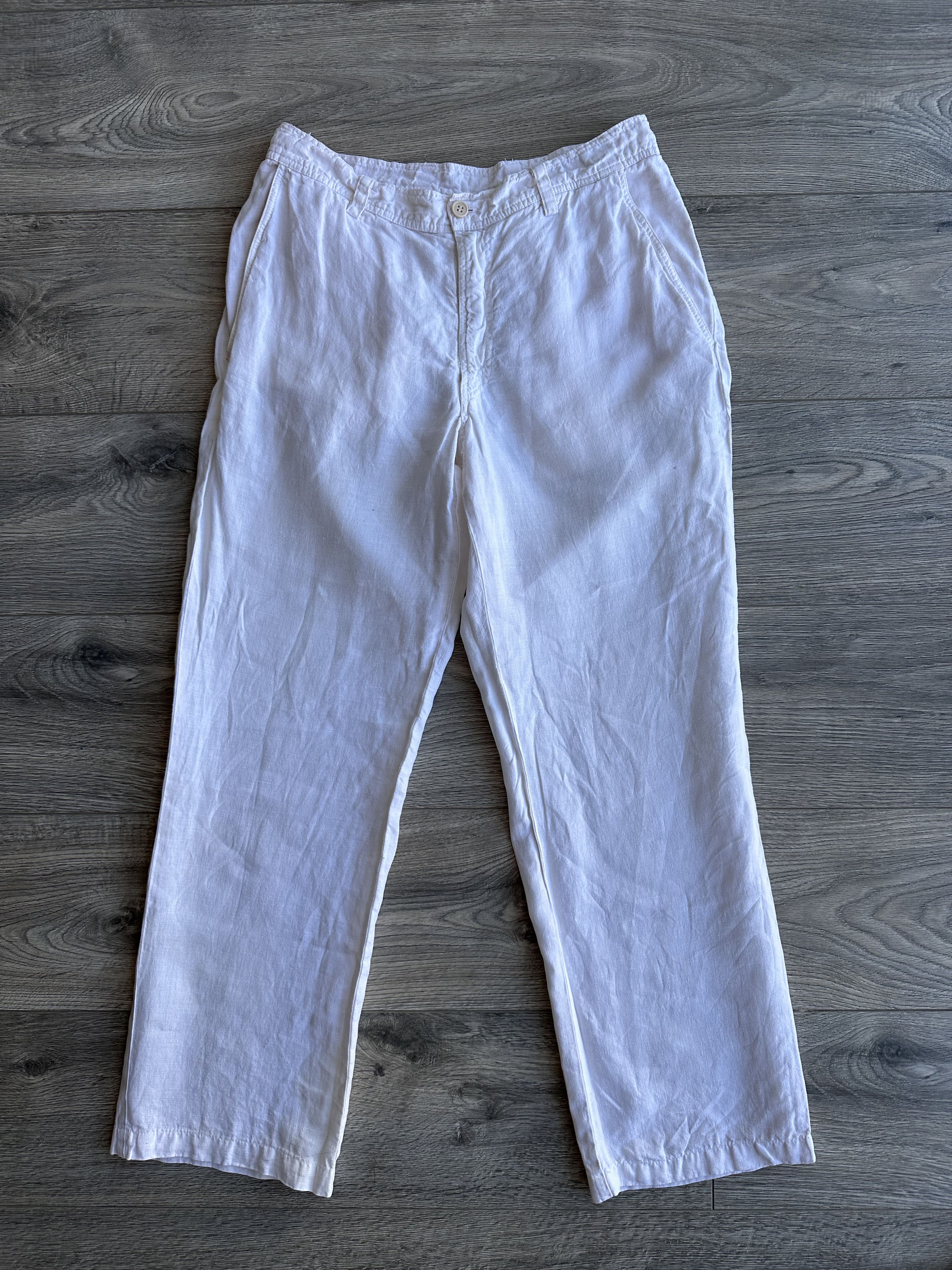Ermenegildo Zegna × Z Zegna Z Zegna Linen pants Size 32" / US 10 / IT 46 - 1 Thumbnail