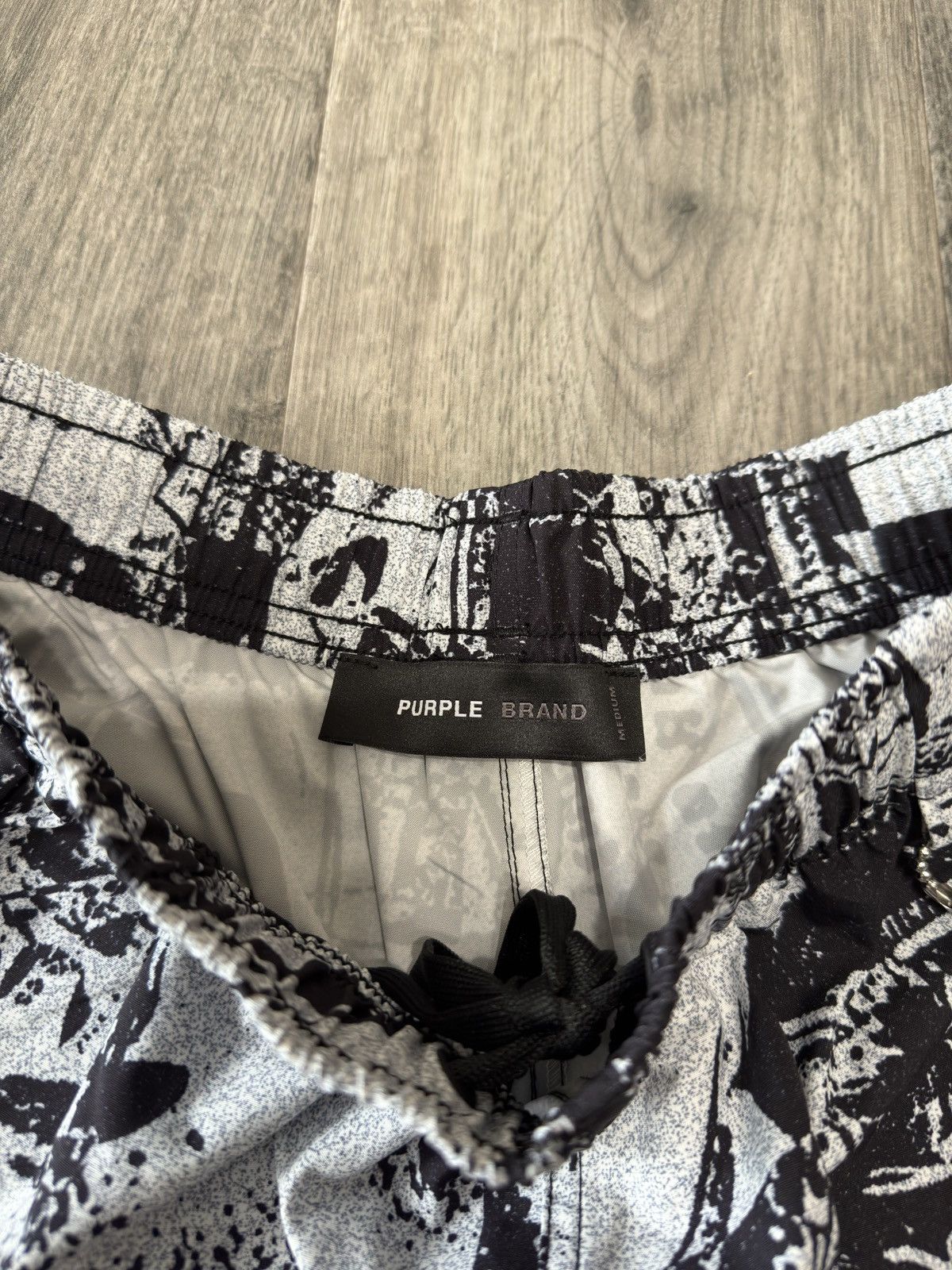 Purple Brand PURPLE Brand Swim Shorts Size US 32 / EU 48 - 4 Thumbnail