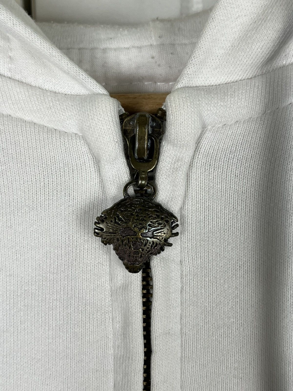 Ed Hardy × Vintage Vtg Ed Hardy Hoodie Zip Up Size US S / EU 44-46 / 1 - 10 Thumbnail