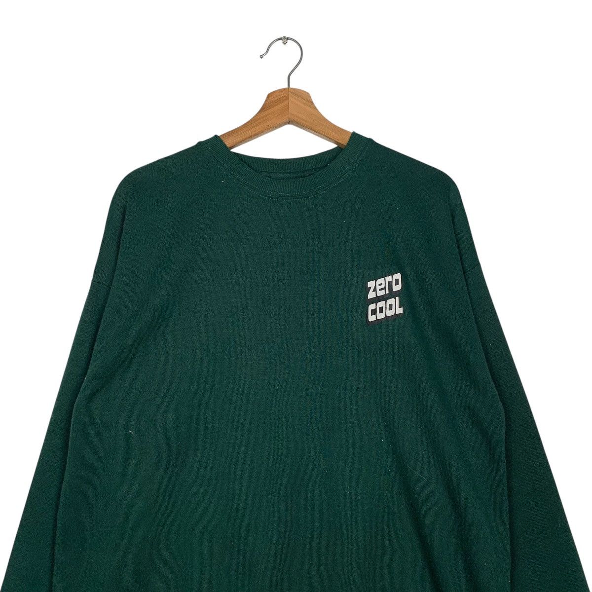 Japanese Brand Japanese Brand Zero Cool Skateboard Sweatshirt Size US M / EU 48-50 / 2 - 3 Thumbnail
