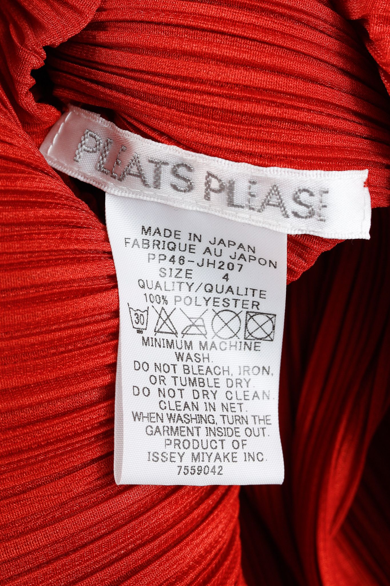 Pleats Please Issey Miyake Issey Miyake Pleats Please Pleated Sleeveless Maxi Dress Size S / US 4 / IT 40 - 6 Thumbnail