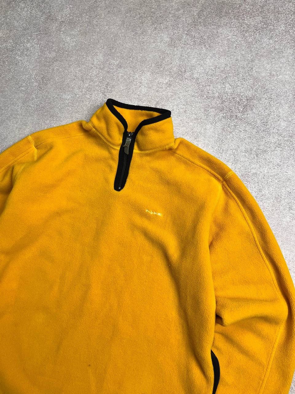 Nike × Vintage VINTAGE NIKE SWOOSH RETRO SHERPA FLEECE JACKET Y2K M Size US M / EU 48-50 / 2 - 4 Thumbnail