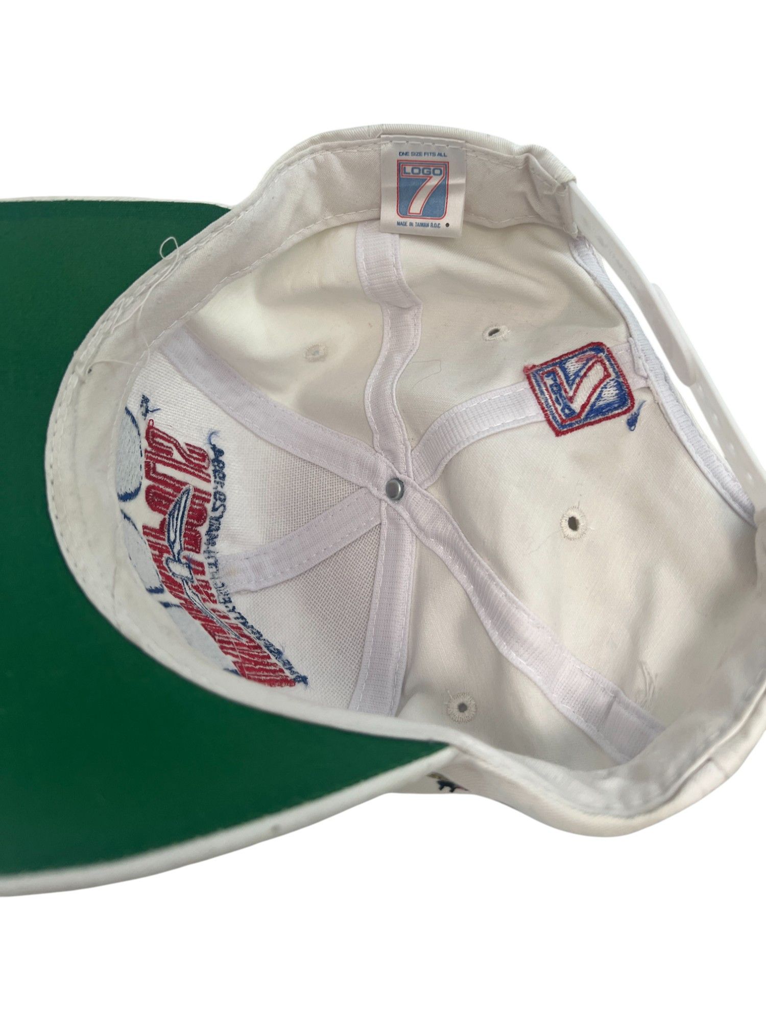 Logo 7 VTG 1994 IMS Indy 500 Indianapolis Motor Speedway Logo 7 Cap Size ONE SIZE - 9 Thumbnail