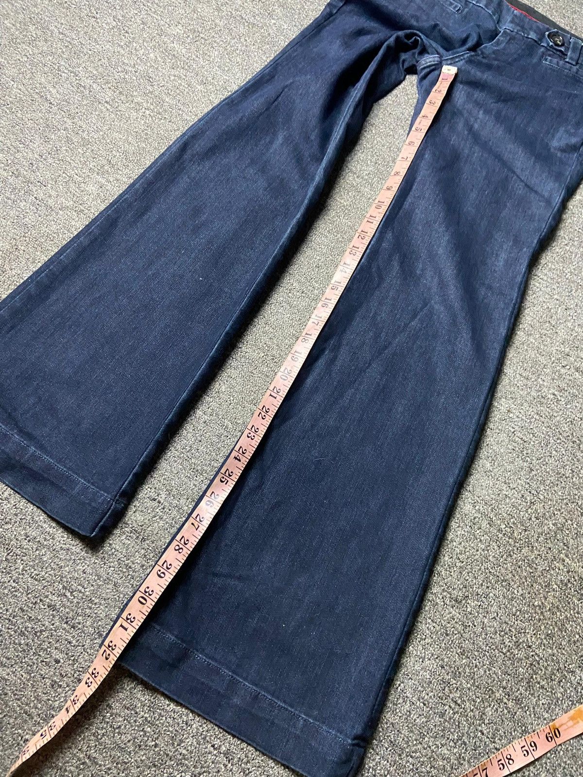 Banana Republic Banana Republic Wide Leg Cut Jeans (162) Size 28" / US 6 / IT 42 - 8 Thumbnail