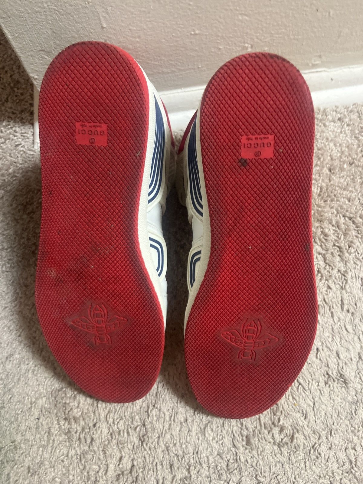 Gucci gucci basket sneakers Size US 13 / EU 46 - 7 Thumbnail