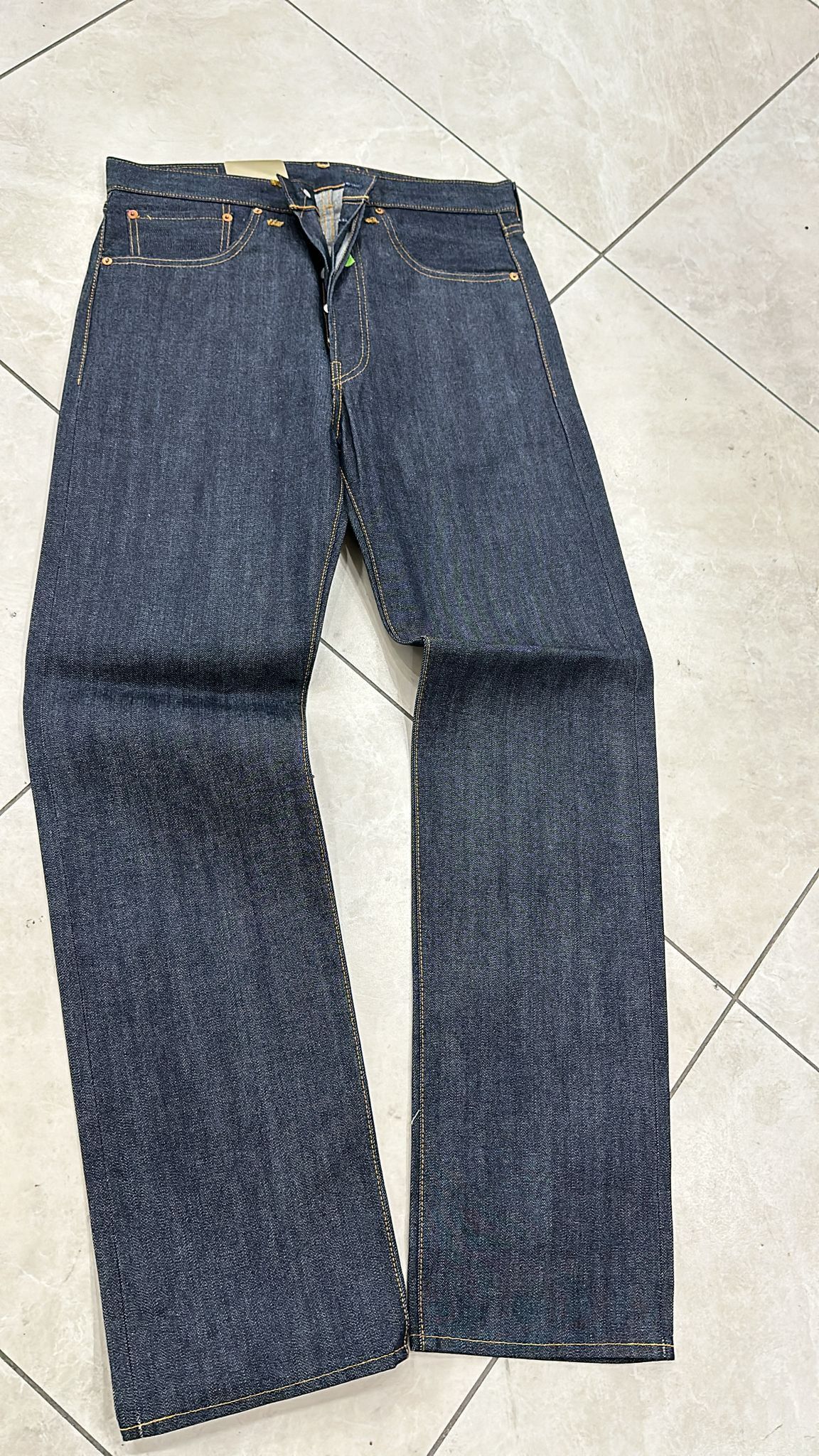 Levi's Vintage Clothing LVC Levi's Vintage Clothing 1947 501XX BigE Selvedge Jeans Size US 34 / EU 50 - 3 Thumbnail
