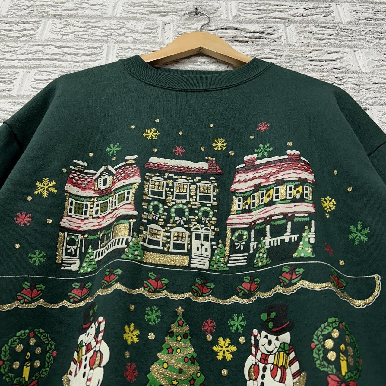Vintage Vintage Midland Sport Christmas Sweatshirt Retro XL Size US XL / EU 56 / 4 - 1 Thumbnail