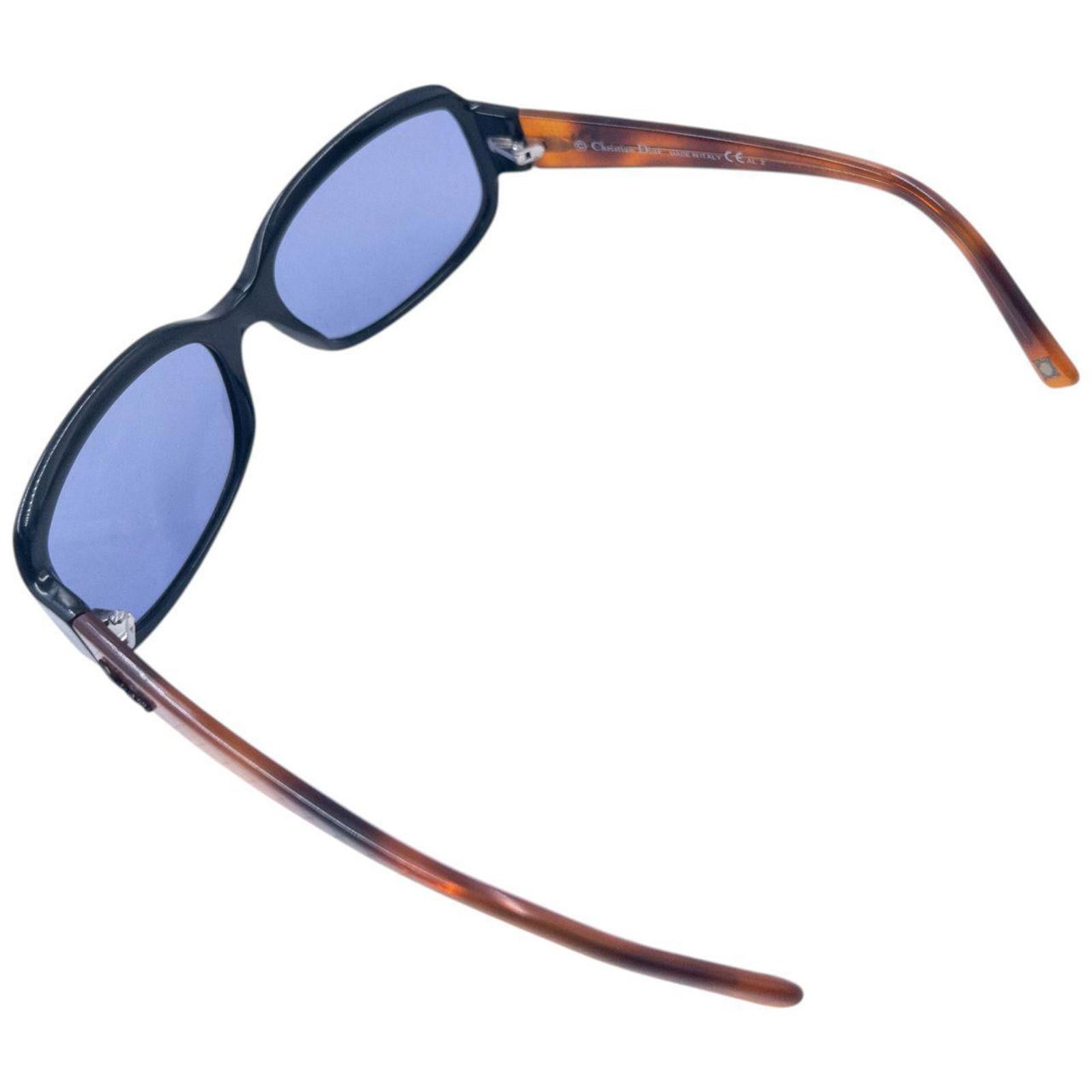 Dior Vintage 2000s Dior Geometric Sunglasses Size ONE SIZE - 4 Thumbnail