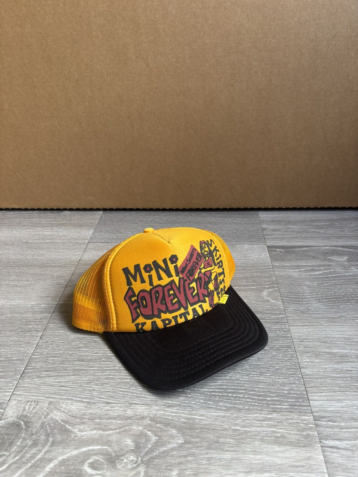 Kapital Kapital Kountry Mini Forever Trucker Hat Size ONE SIZE - 3 Thumbnail
