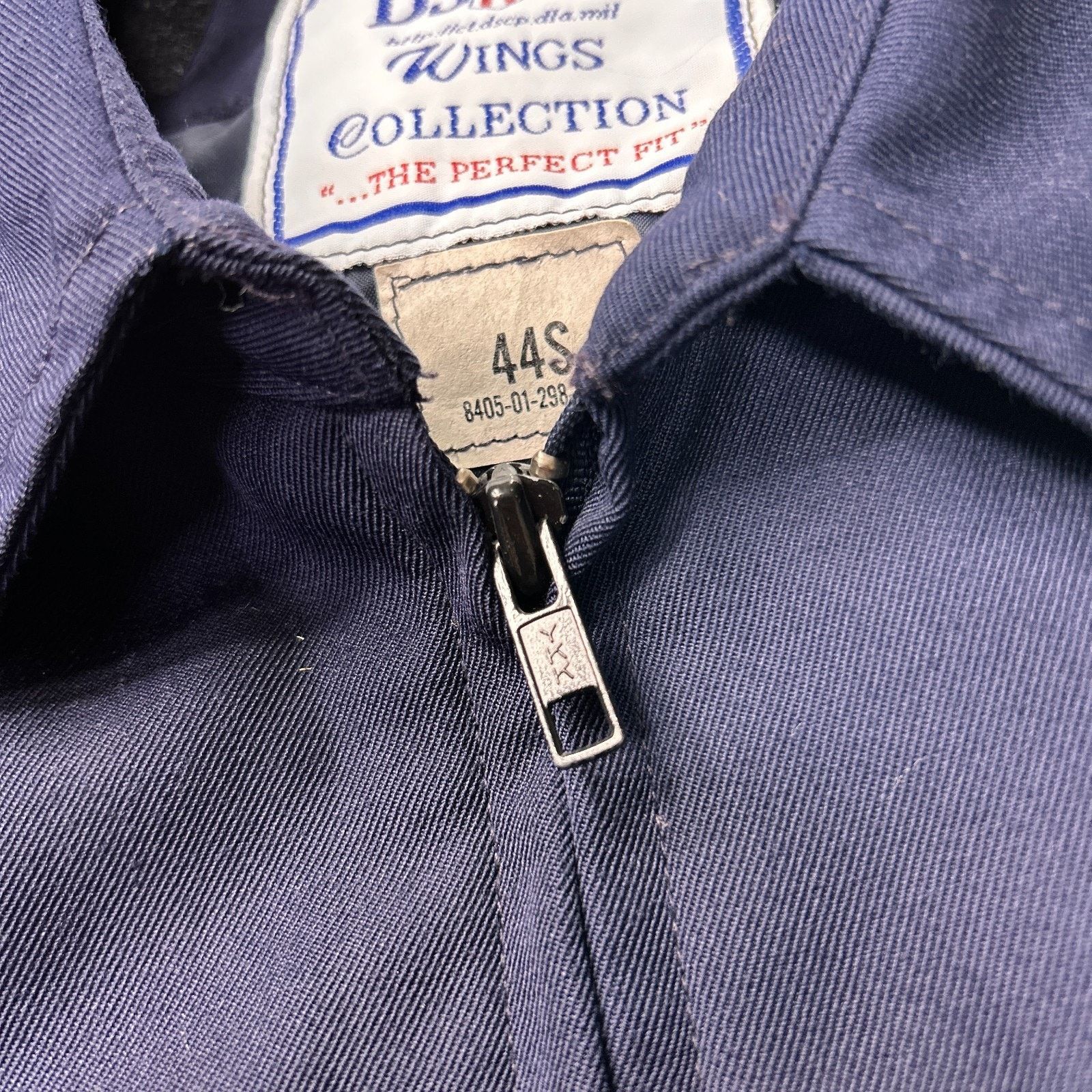 &Daughter Dscp Wings Collection Uniform Jacket Men's 44s Navy Blue Size US M / EU 48-50 / 2 - 5 Thumbnail