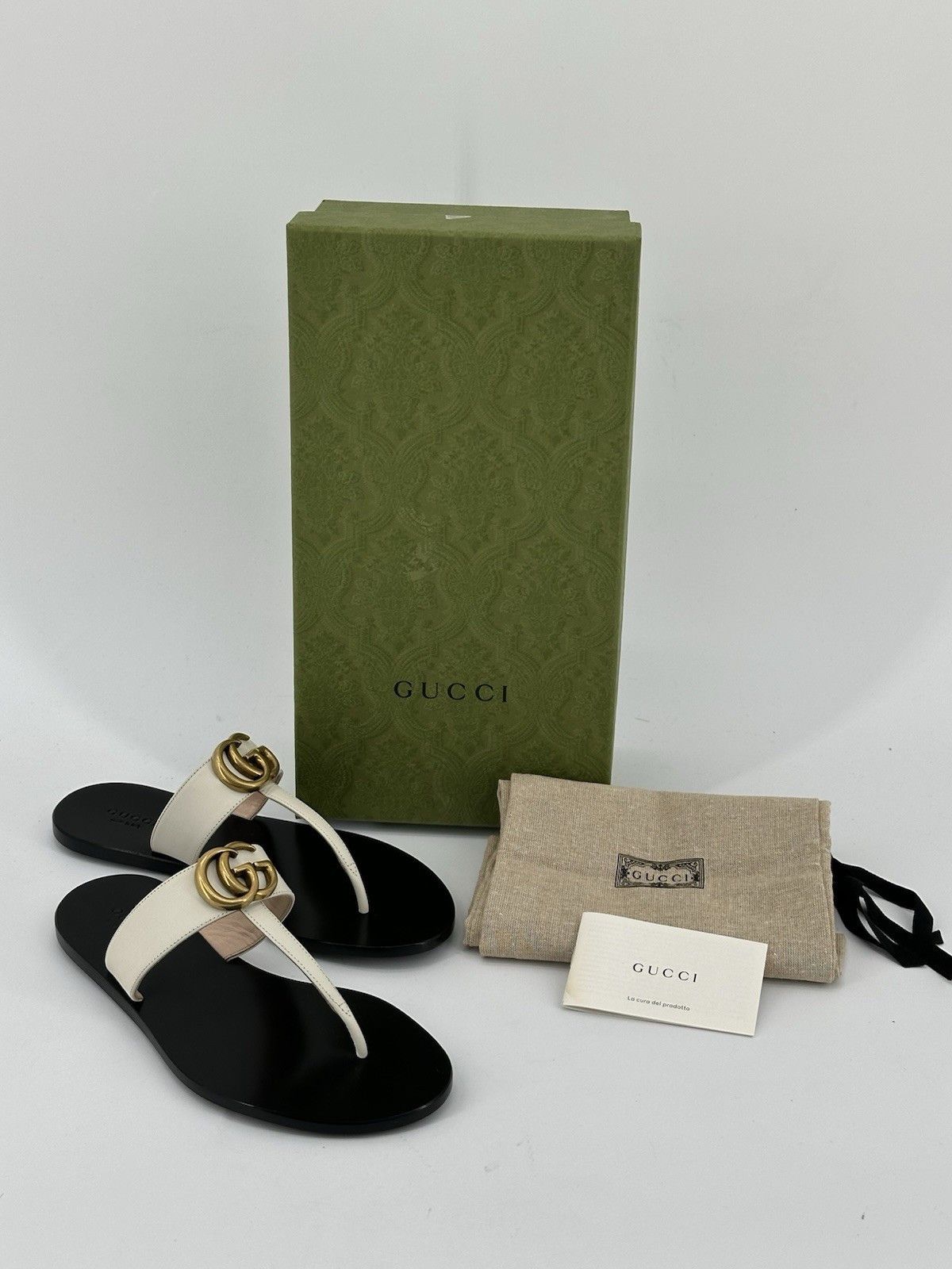 Gucci New Gucci Sandals SIze-IT-37 / US-7 Size US 7 / IT 37 - 2 Thumbnail