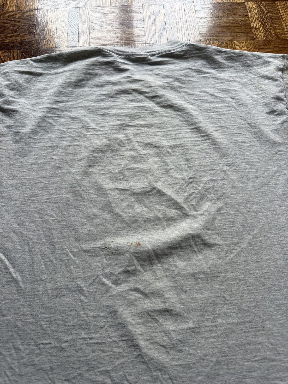 Vintage Vintage 90s Fishing Statement Funny Graphic Tee Size US XL / EU 56 / 4 - 8 Thumbnail