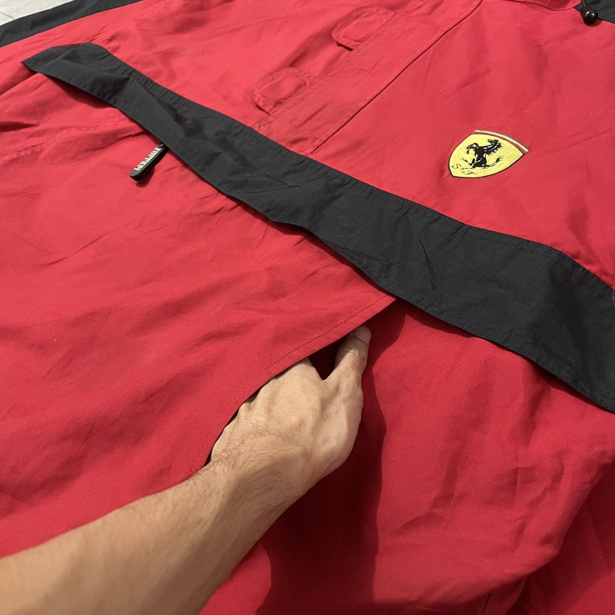 Ferrari × Formula 1 × Sports Specialties Vintage Ferarri Halfzip Racing Jacket Size US XXL / EU 58 / 5 - 5 Thumbnail