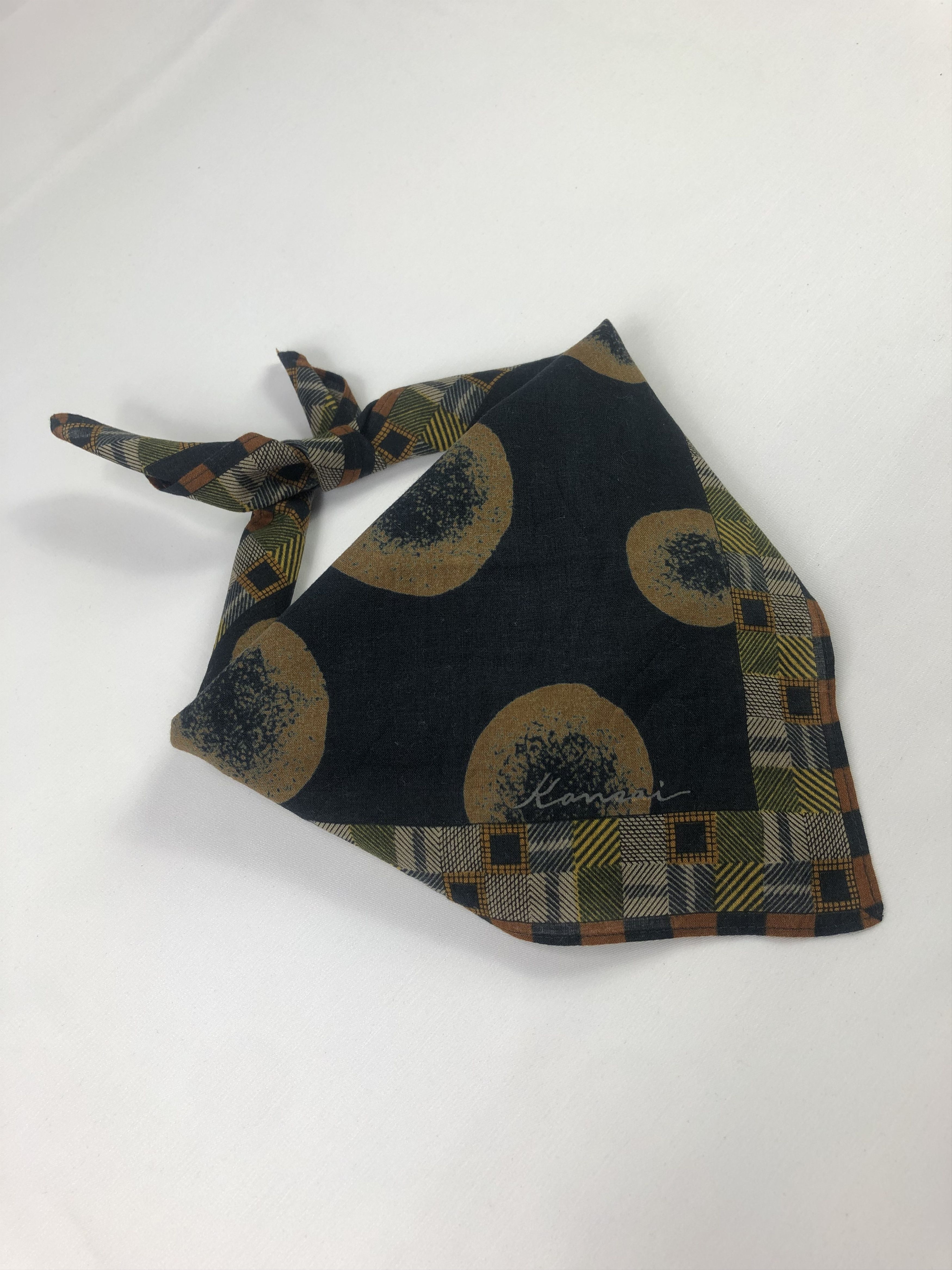 Japanese Brand × Kansai Yamamoto × Vintage Kansai Yamamoto Handkerchief / Bandana / Neckerchief Size ONE SIZE - 1 Thumbnail