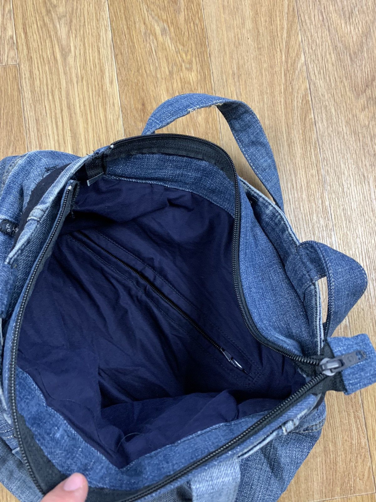 Armani Armani Custom 1 of 1 jeans Bag Y2K Size ONE SIZE - 8 Thumbnail