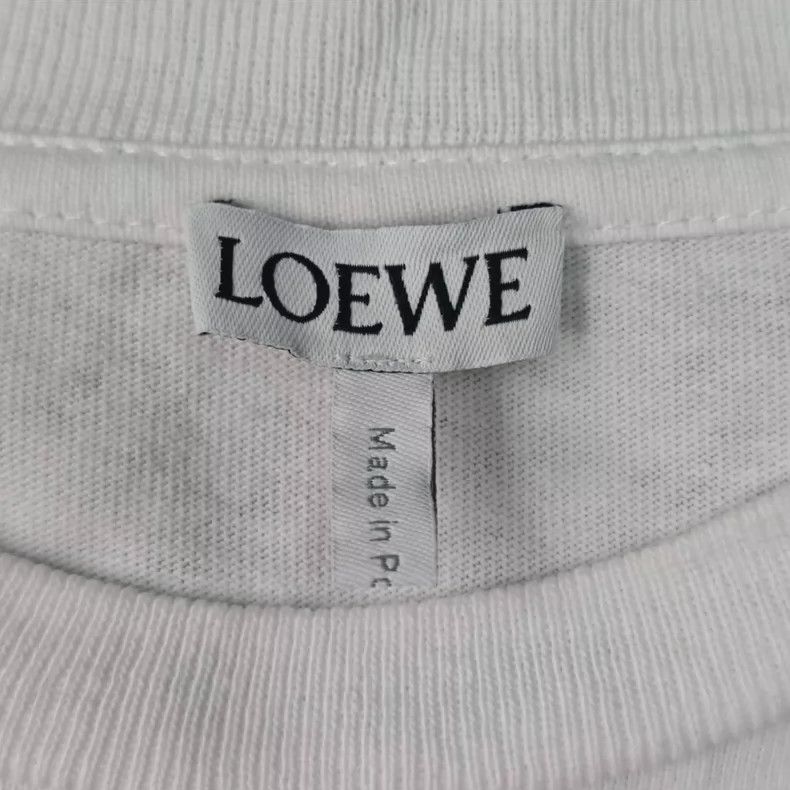 Loewe loewe white short sleeves 2504-Nextarrow Size US XS / EU 42 / 0 - 5 Thumbnail