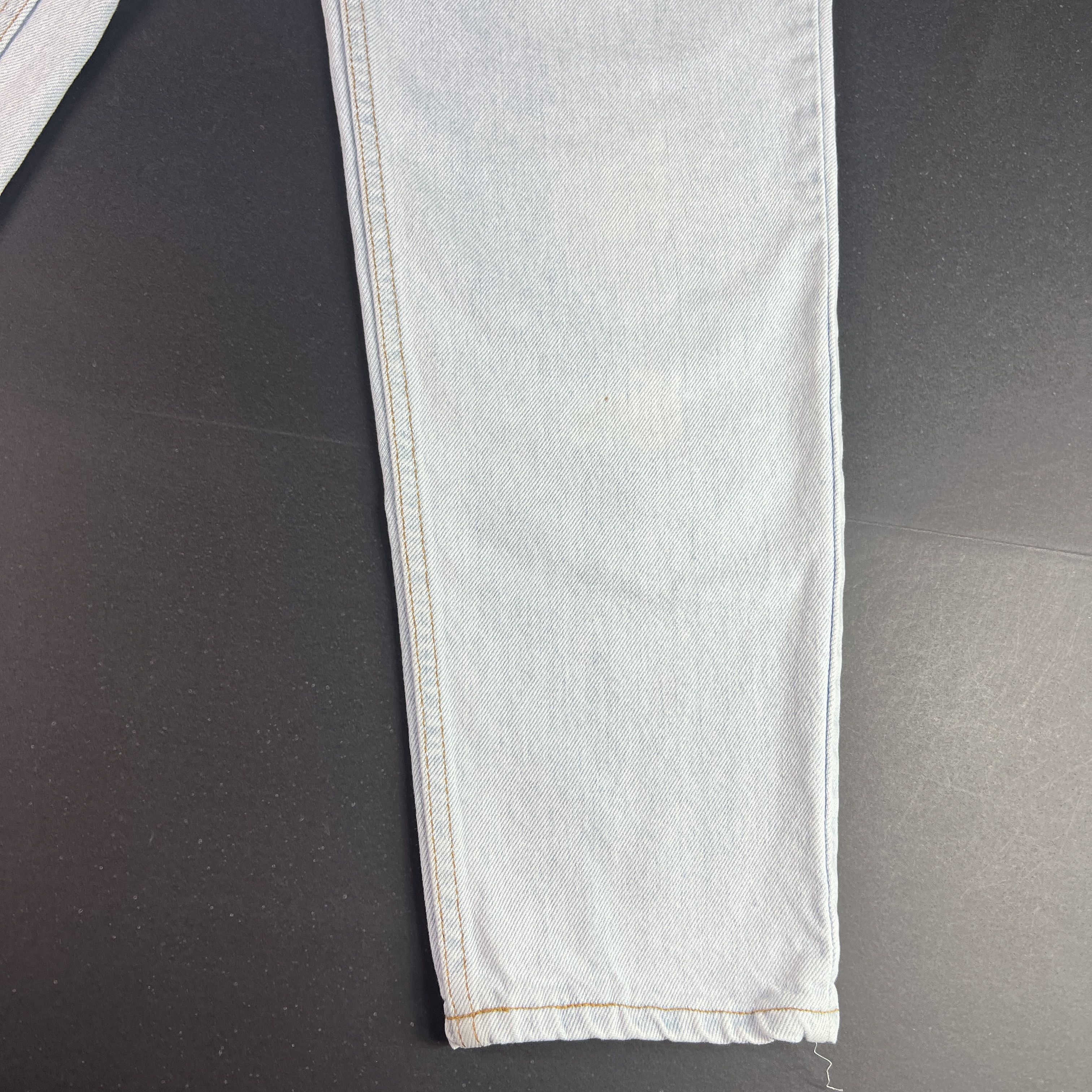Levi's VTG 90s Levi's Jean 512 Slim Tapered Light Blue Faded Denim Size 30" / US 8 / IT 44 - 8 Thumbnail