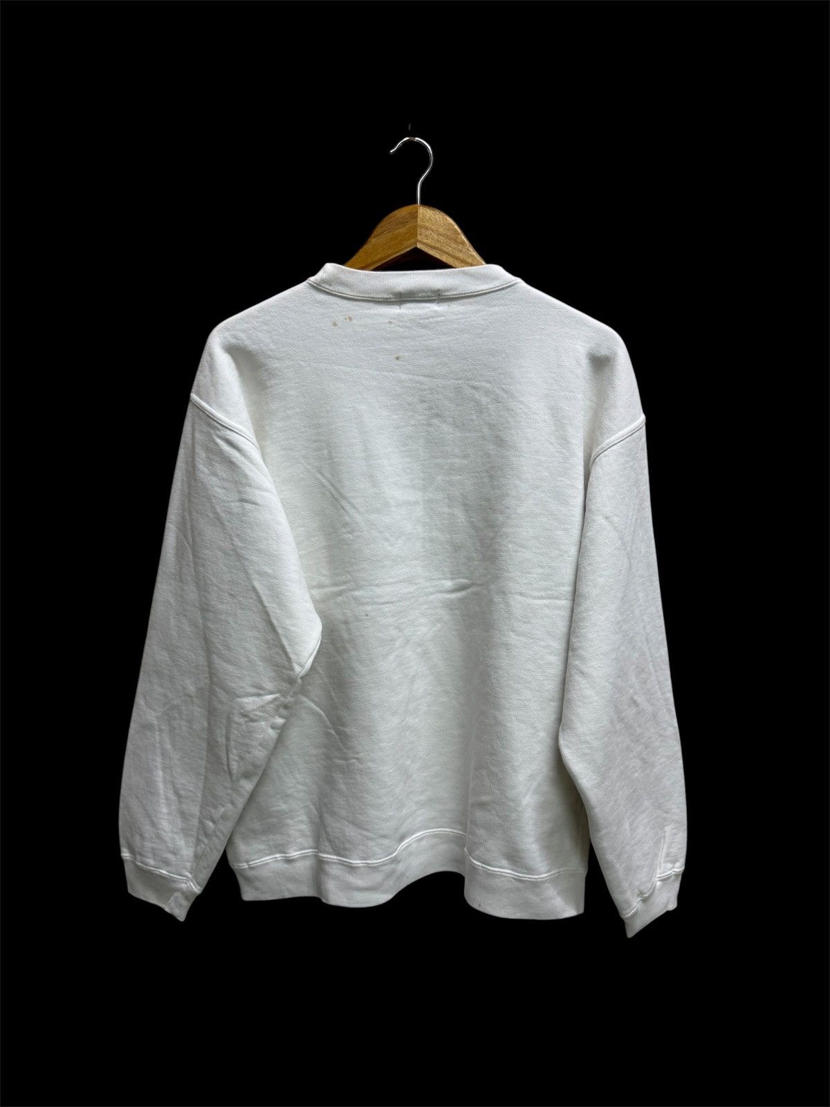 Calvin Klein Vintage Calvin Klein Biglogo Sweatshirt Size US M / EU 48-50 / 2 - 2 Thumbnail